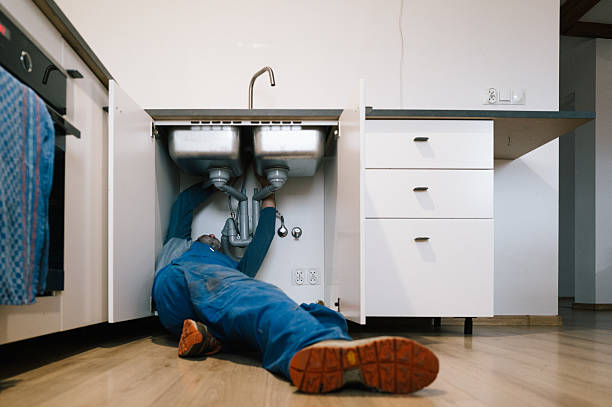 Professional Plumbing technician working in Lavalette, WV